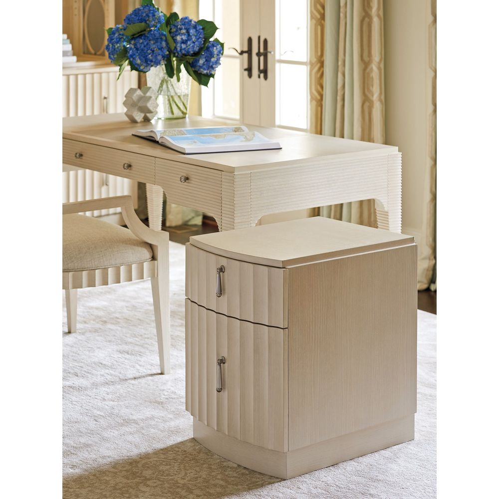 File Storage Ramsey Mobile Single File Chest - Opaline