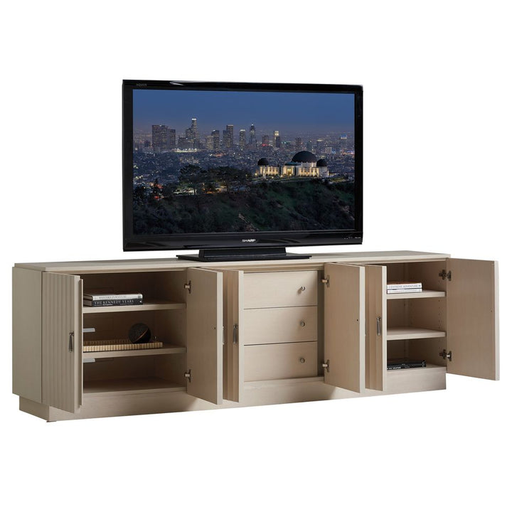 San Marcos Media Console - Opaline