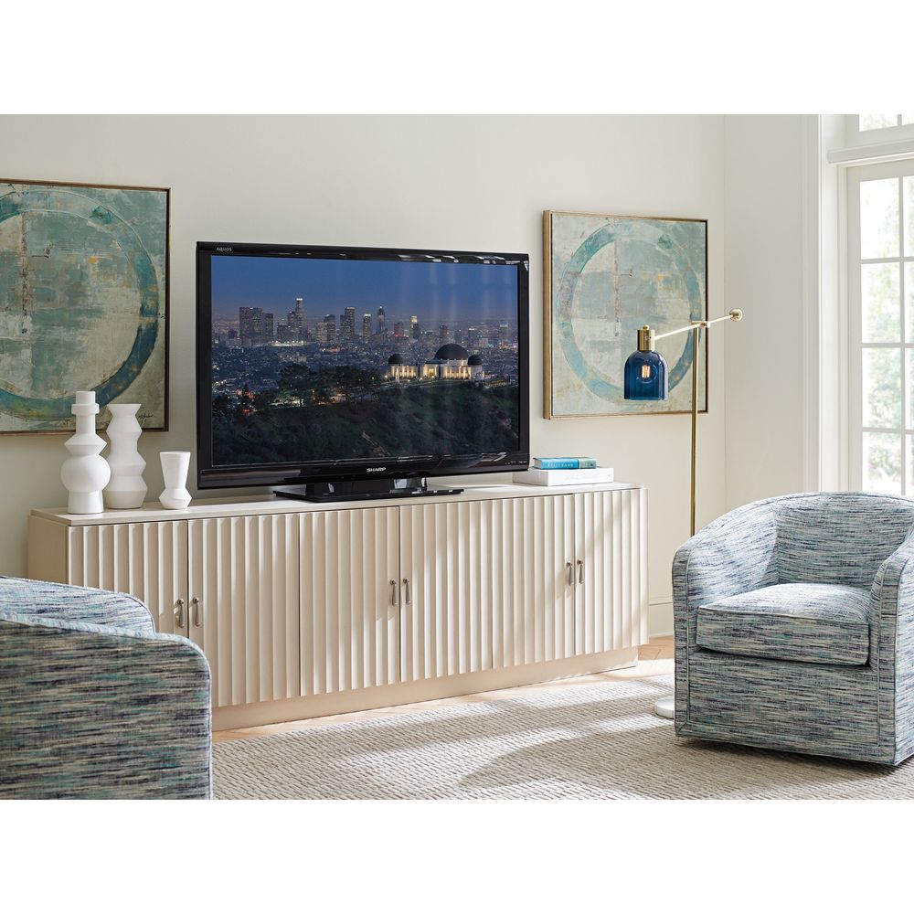 TV Stands & Media Consoles San Marcos Media Console - Opaline