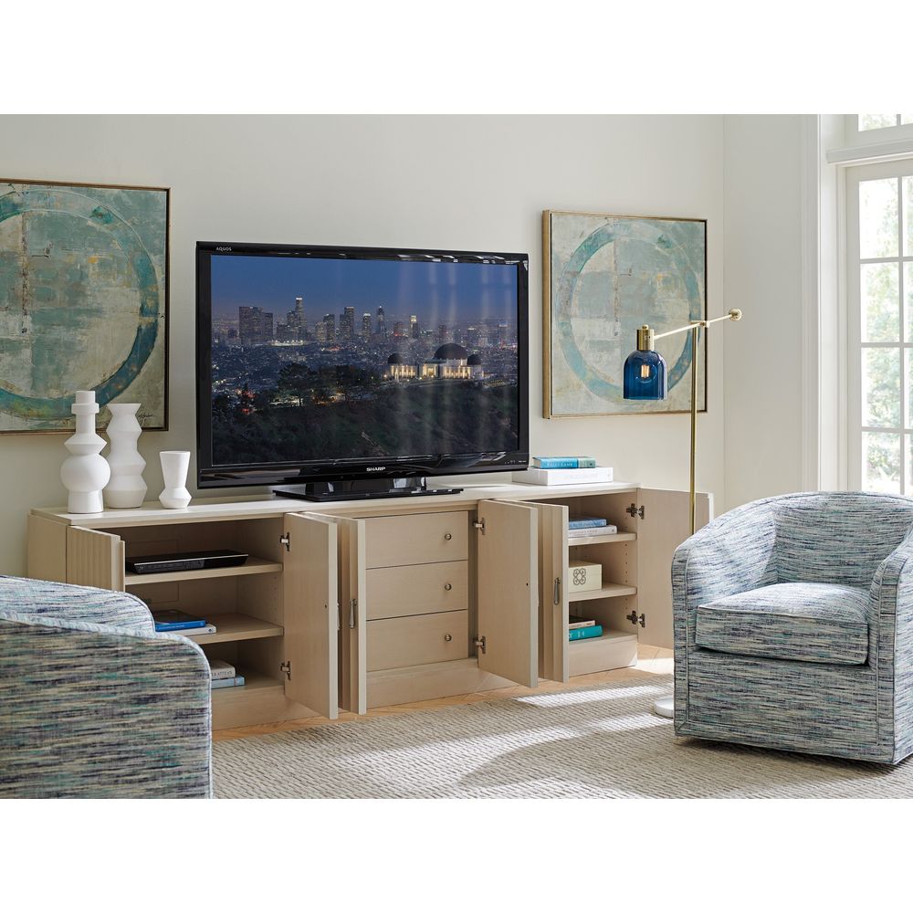 TV Stands & Media Consoles San Marcos Media Console - Opaline