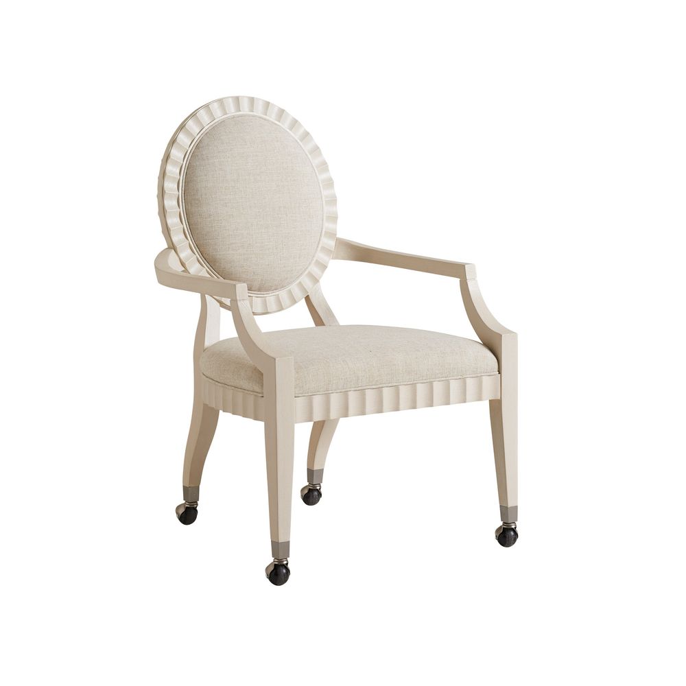 Dining Chairs Preston Game Chair With Casters - Opaline