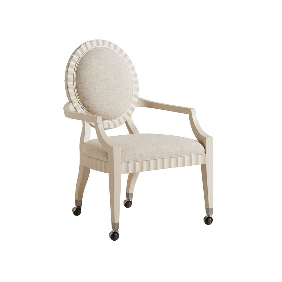 Dining Chairs Preston Game Chair With Casters - Opaline