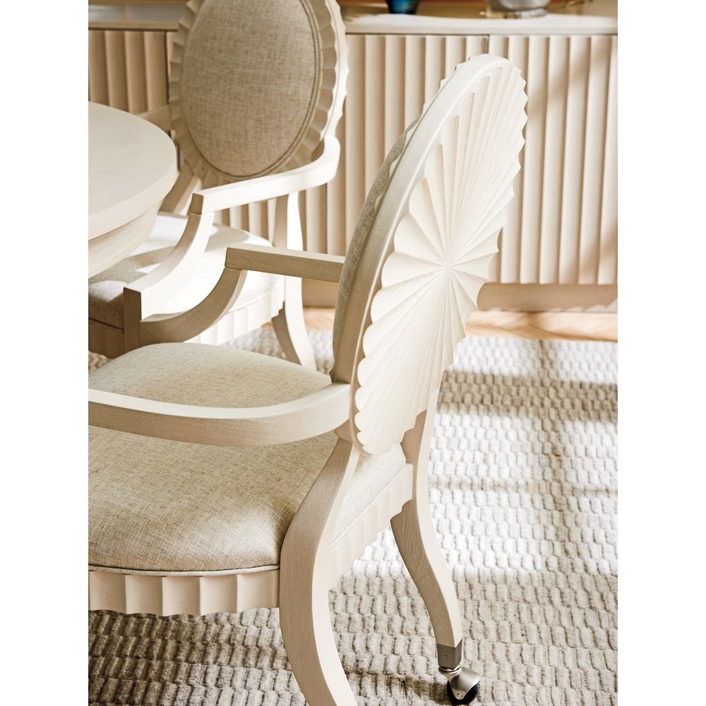 Dining Chairs Preston Game Chair With Casters - Opaline