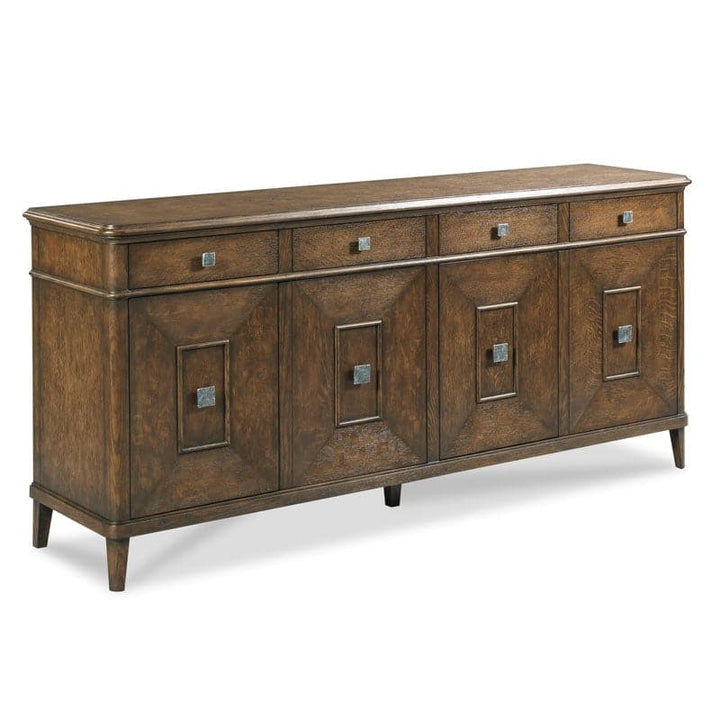 Amarosa Sideboard-Woodbridge Furniture-WOODB-3117-04-Sideboards & CredenzasTobacco Finish-1-France and Son