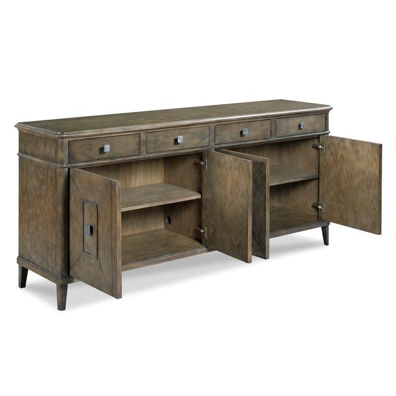 Amarosa Sideboard-Woodbridge Furniture-WOODB-3117-04-Sideboards & CredenzasTobacco Finish-6-France and Son