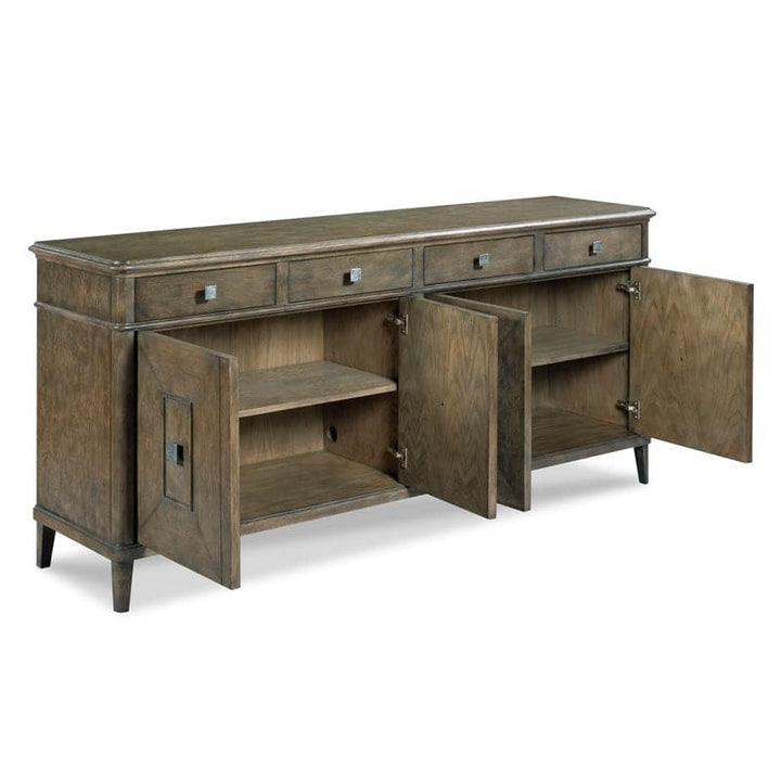 Amarosa Sideboard-Woodbridge Furniture-WOODB-3117-04-Sideboards & CredenzasTobacco Finish-6-France and Son