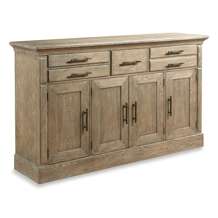 Bozeman Buffet-Woodbridge Furniture-WOODB-3120-09-Sideboards & CredenzasVintage Finish-1-France and Son