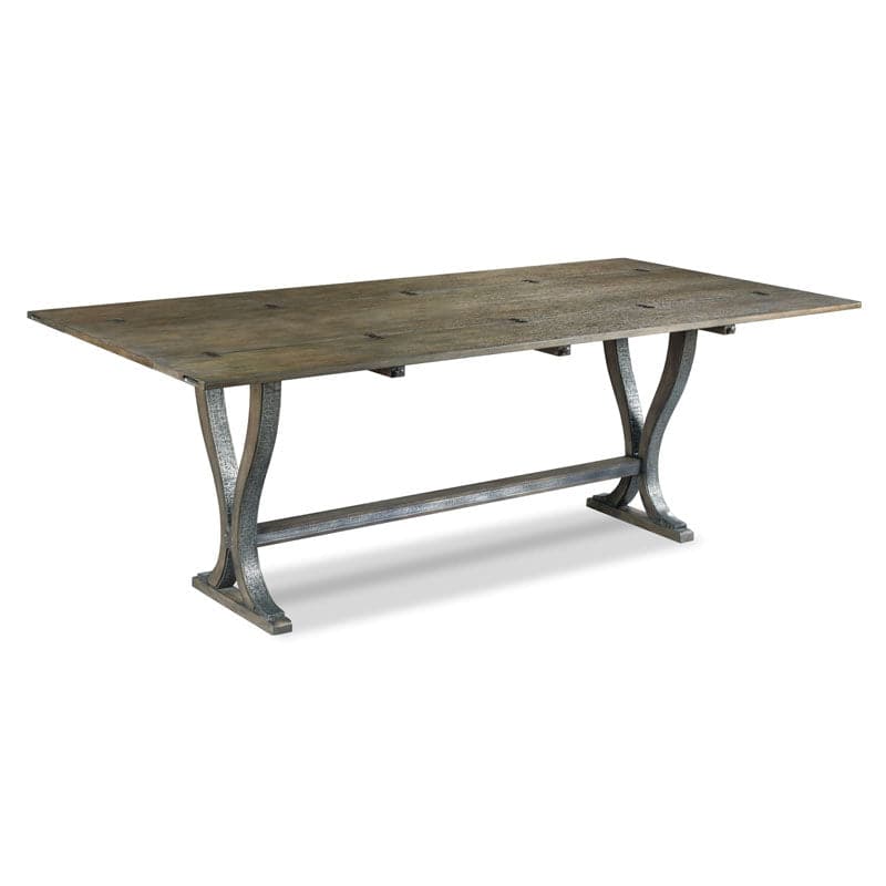 Atlas Flip-Top Console-Woodbridge Furniture-WOODB-3121-15-Dining Tables-2-France and Son