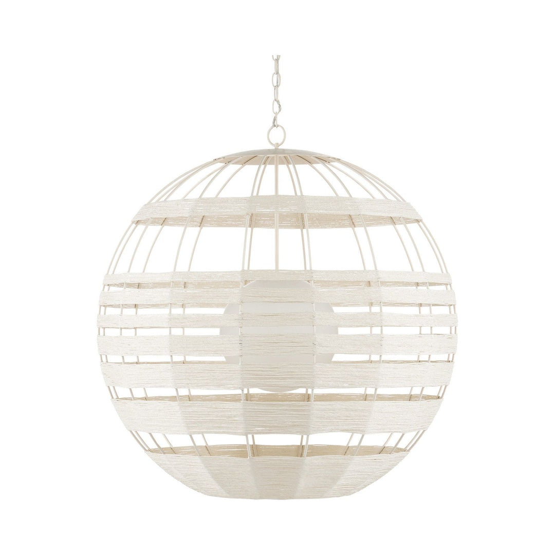 Lapsley White Orb Chandelier