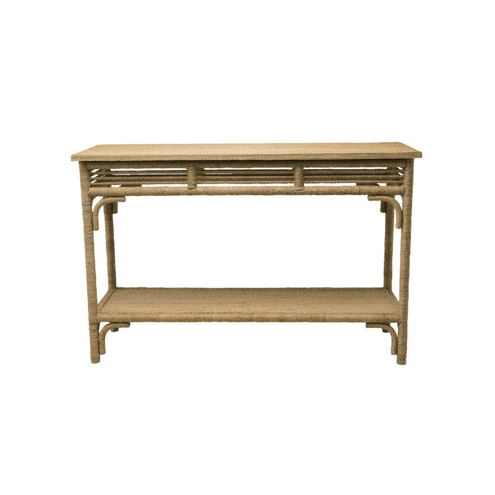 Olisa Rope Console Table