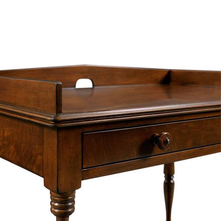 Windward Cupping Console-Woodbridge Furniture-WOODB-3137-16-Console Tables-2-France and Son