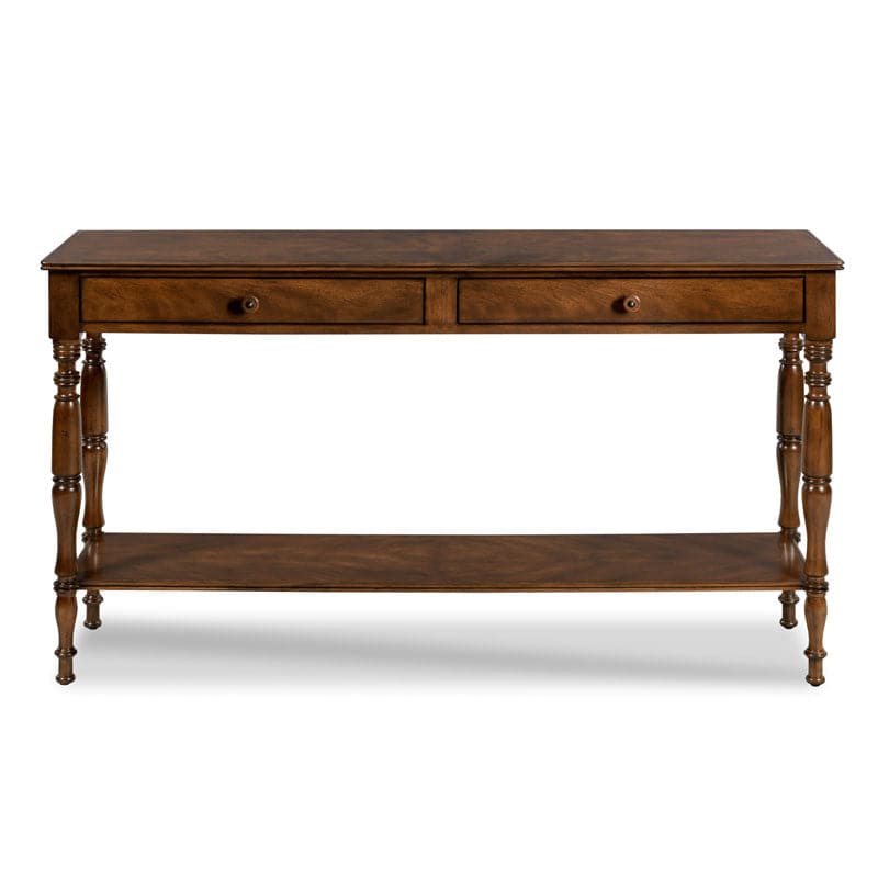 Leeward Hall Table-Woodbridge Furniture-WOODB-3138-16-Console Tables-3-France and Son