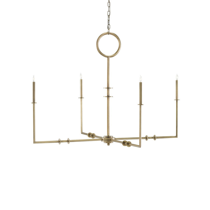 Rogue Brass Chandelier