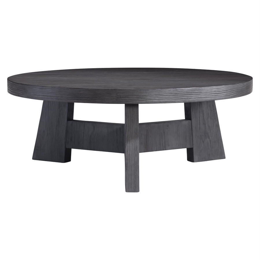 Trianon Cocktail Table Round-Bernhardt-BHDT-314016B-Coffee Tables-1-France and Son