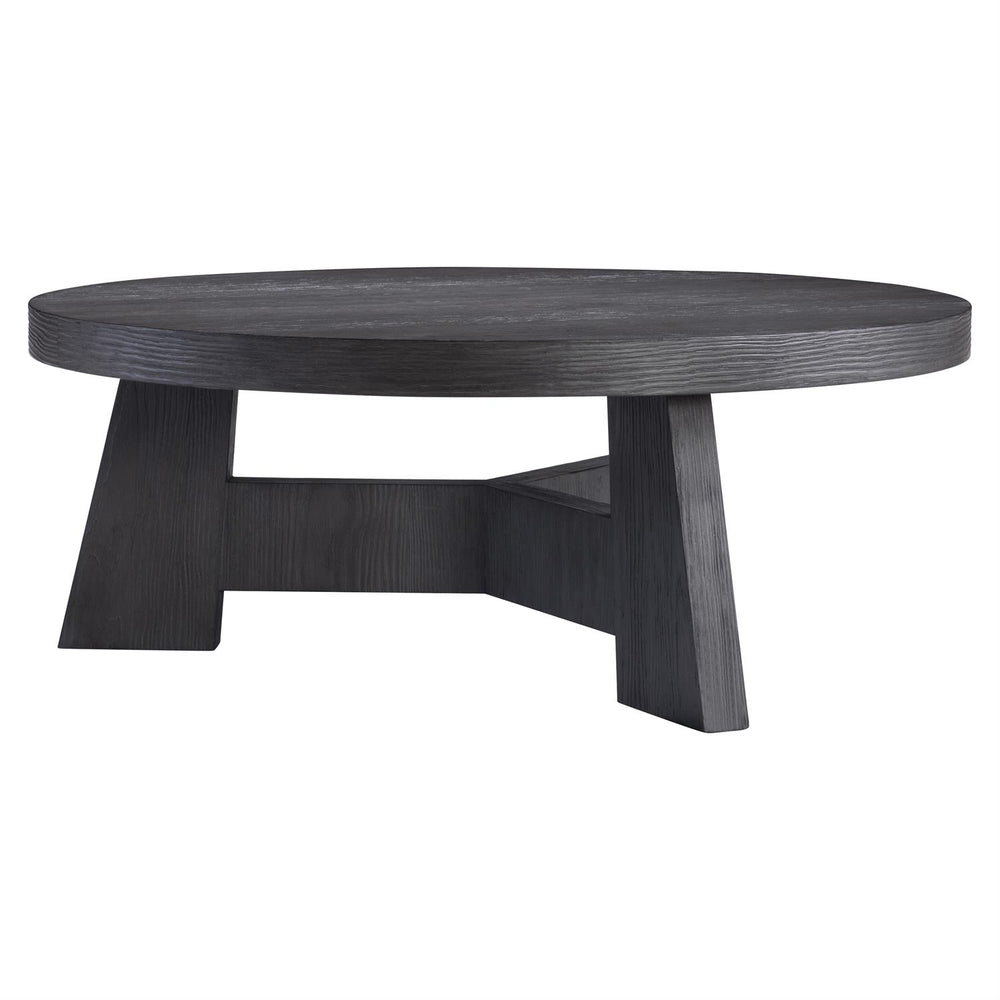 Trianon Cocktail Table Round-Bernhardt-BHDT-314016B-Coffee Tables-2-France and Son