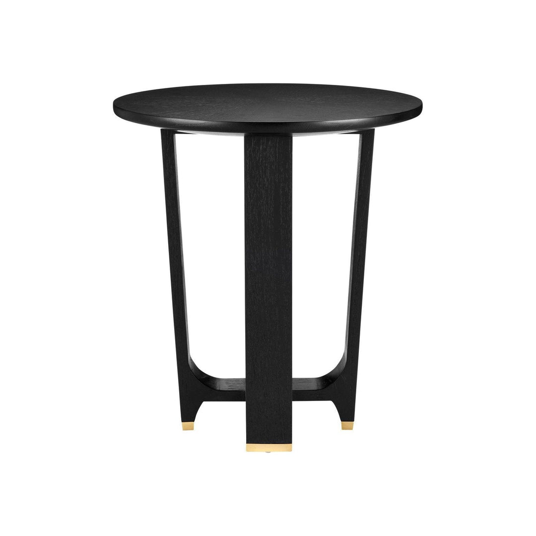 Blake Black Accent Table