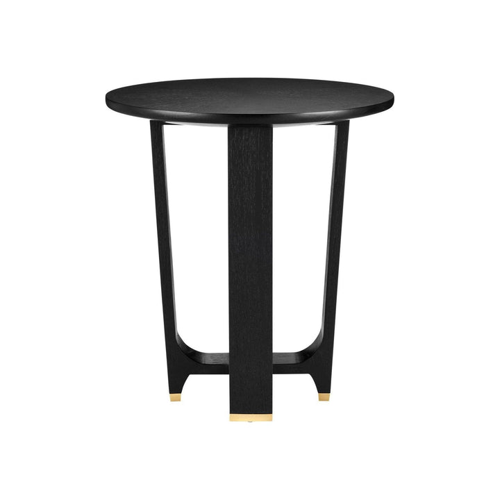 Blake Black Accent Table