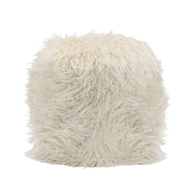 Betty Ottoman - White-Elk Home-ELK-3169-015-Stools & Ottomans-1-France and Son
