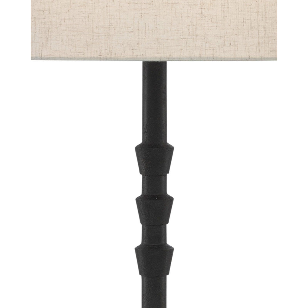 Lohn Black Table Lamp