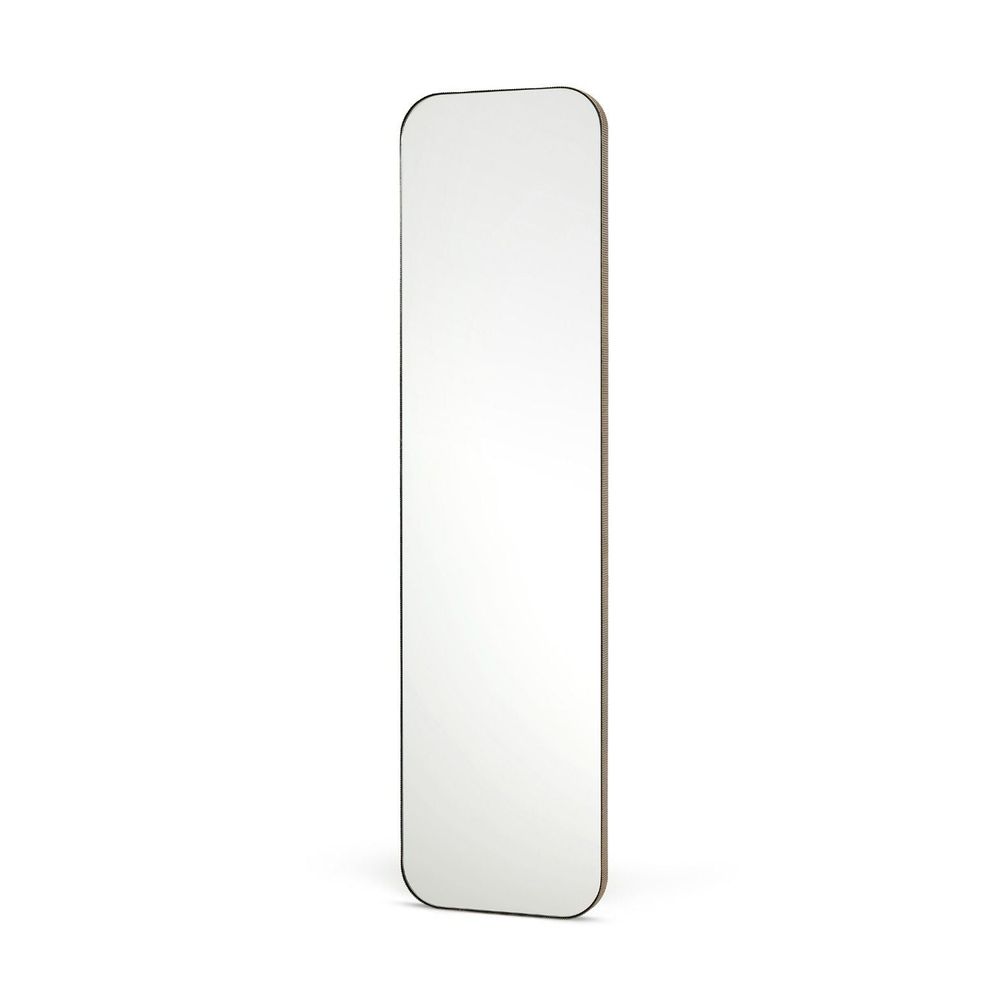 Camille Mirror - Gilded Brass