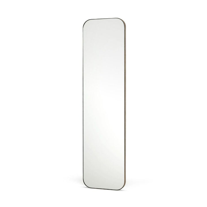 Camille Mirror - Gilded Brass