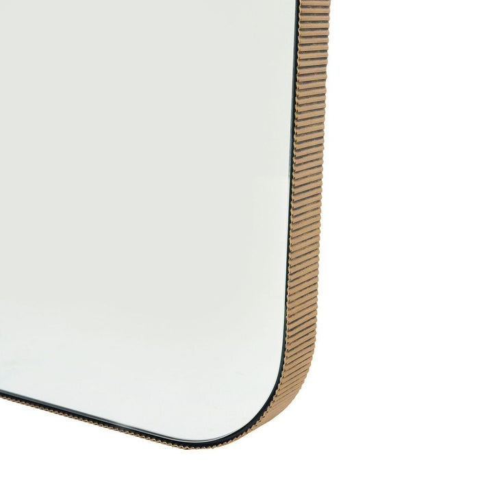 Mirrors Camille Mirror - Gilded Brass