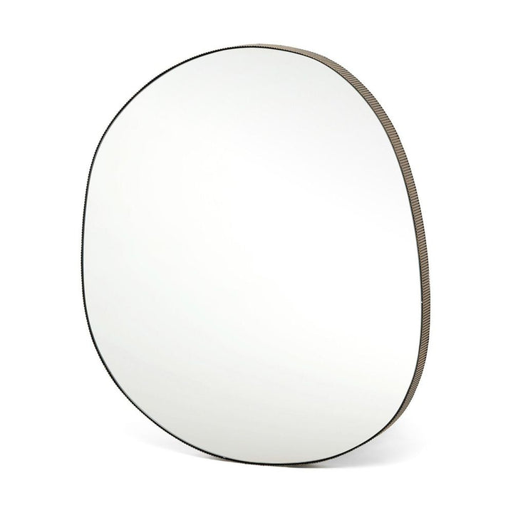 Camille Mirror - Gilded Brass