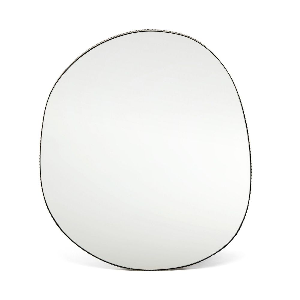 Camille Mirror - Gilded Brass