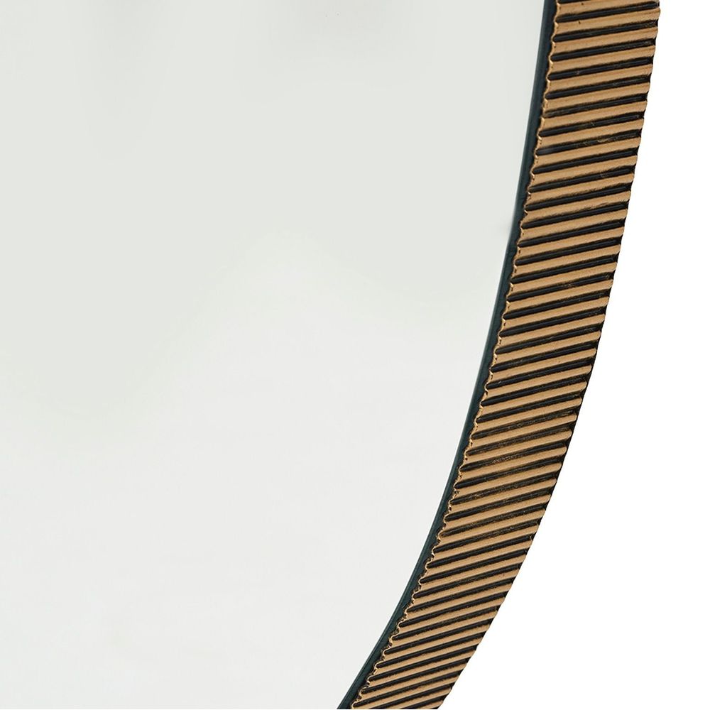 Camille Mirror - Gilded Brass