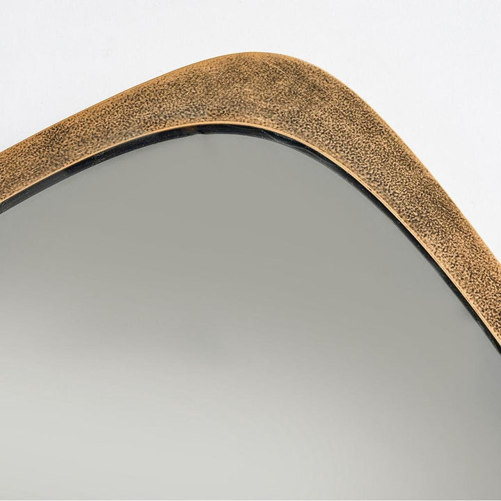 Mirrors Wales Mirror - Antique Brass