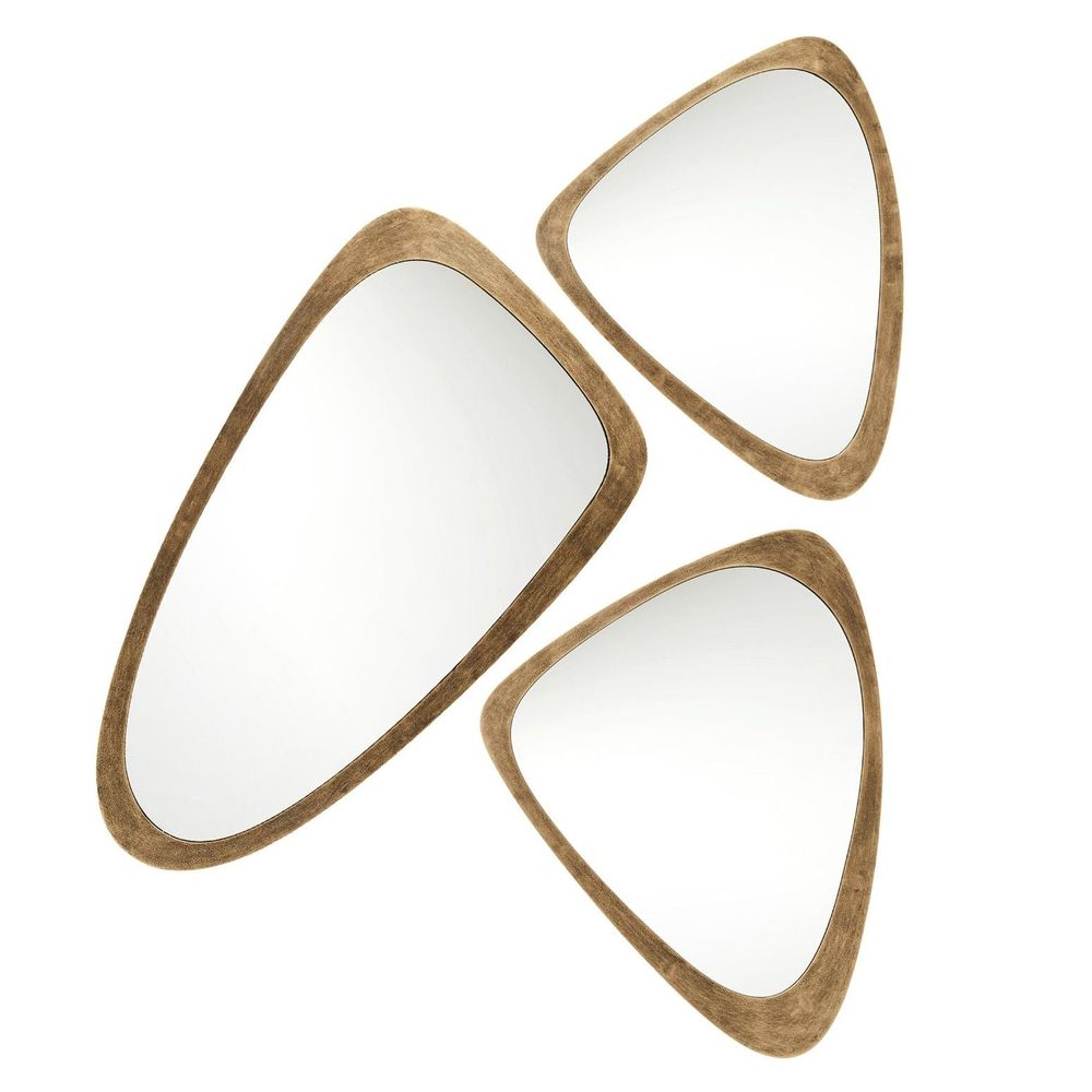 Mirrors Wales Mirror - Antique Brass