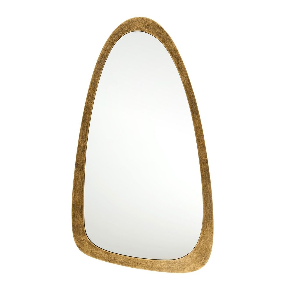 Wales Mirror - Antique Brass