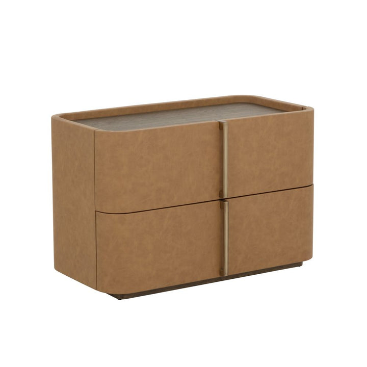 Nightstands Jamille Nightstand - Large - Cognac
