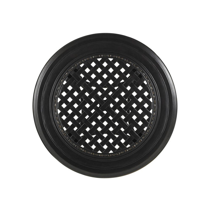 Outdoor Side Tables Round End Table - 0302 Ebony