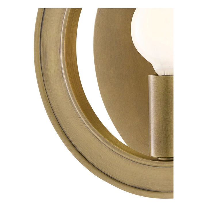 Chaplet Brass Wall Sconce