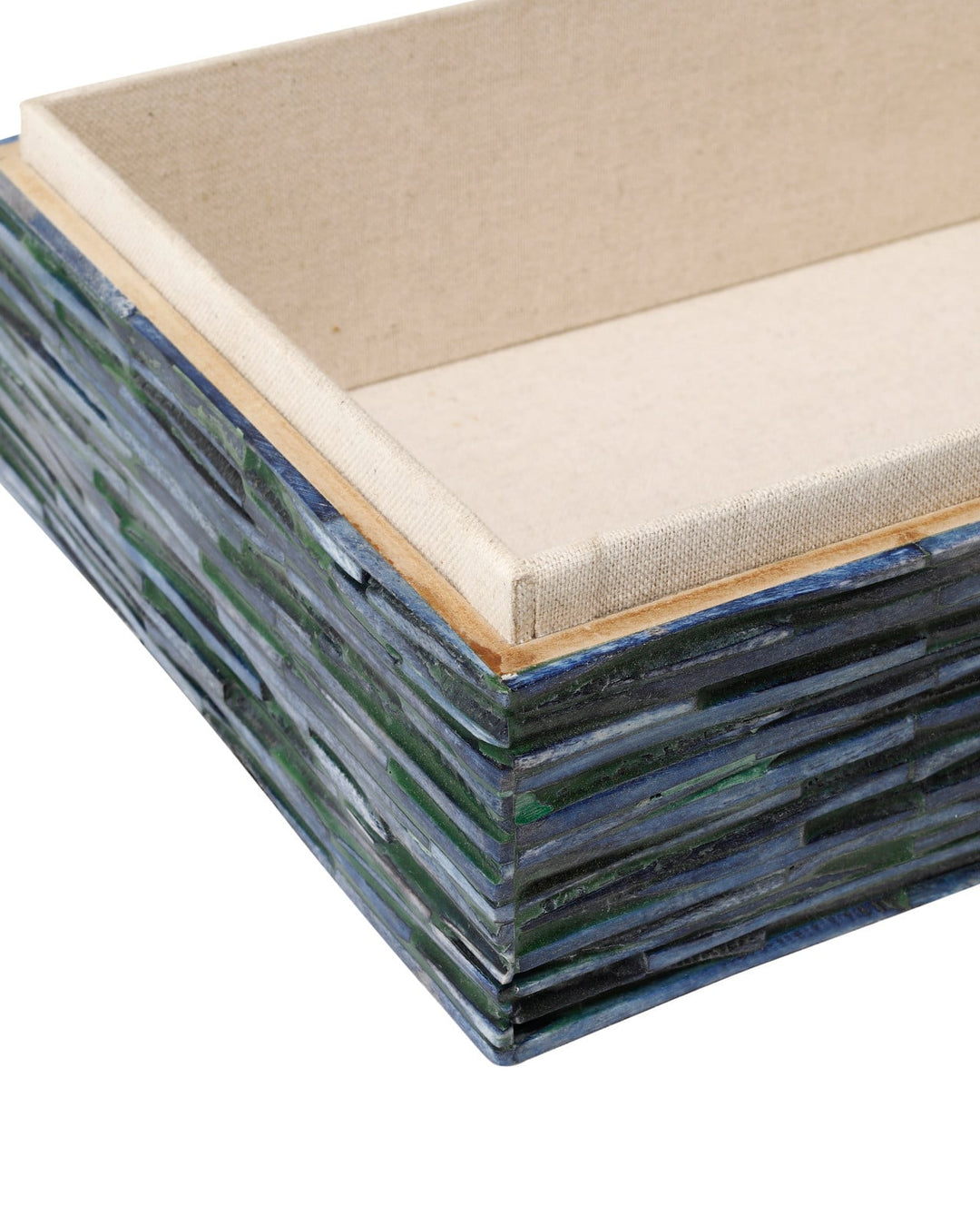 Boxes Perseus Blue Box Set of 2