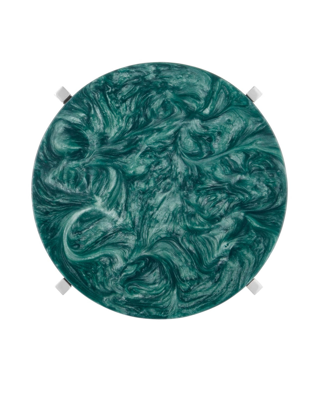 Side Tables Rina Teal Drinks Table