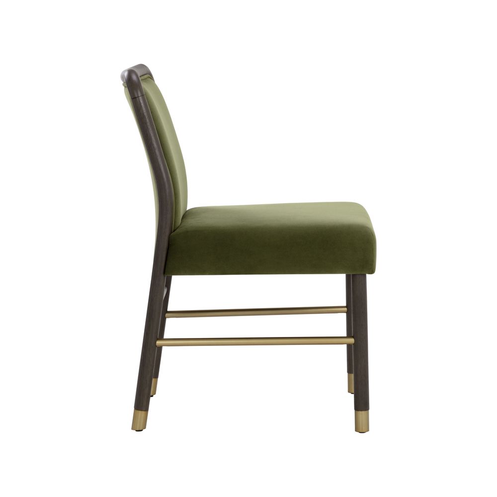 Dining Chairs Jeno Dining Chair - Meg Olive - 2pc Min 2pc Increments Required