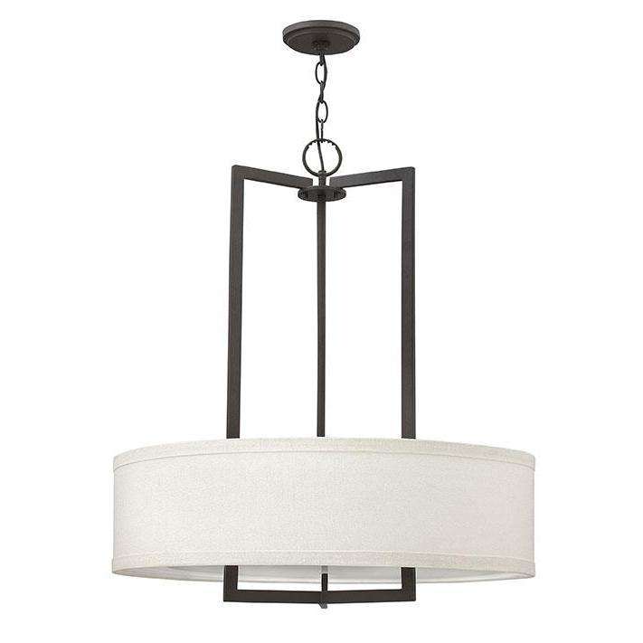 Hampton Chandelier-Hinkley Lighting-HINKLEY-3204KZ-LED-ChandeliersBuckeye Bronze-LED-2-France and Son