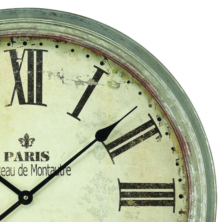Chateau de Montautre Wall Clock-Elk Home-ELK-3205-008-Clocks-2-France and Son