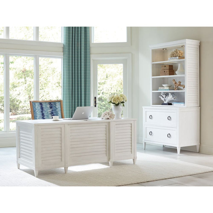 Desks Bradenton Executive Desk - Creamy White
