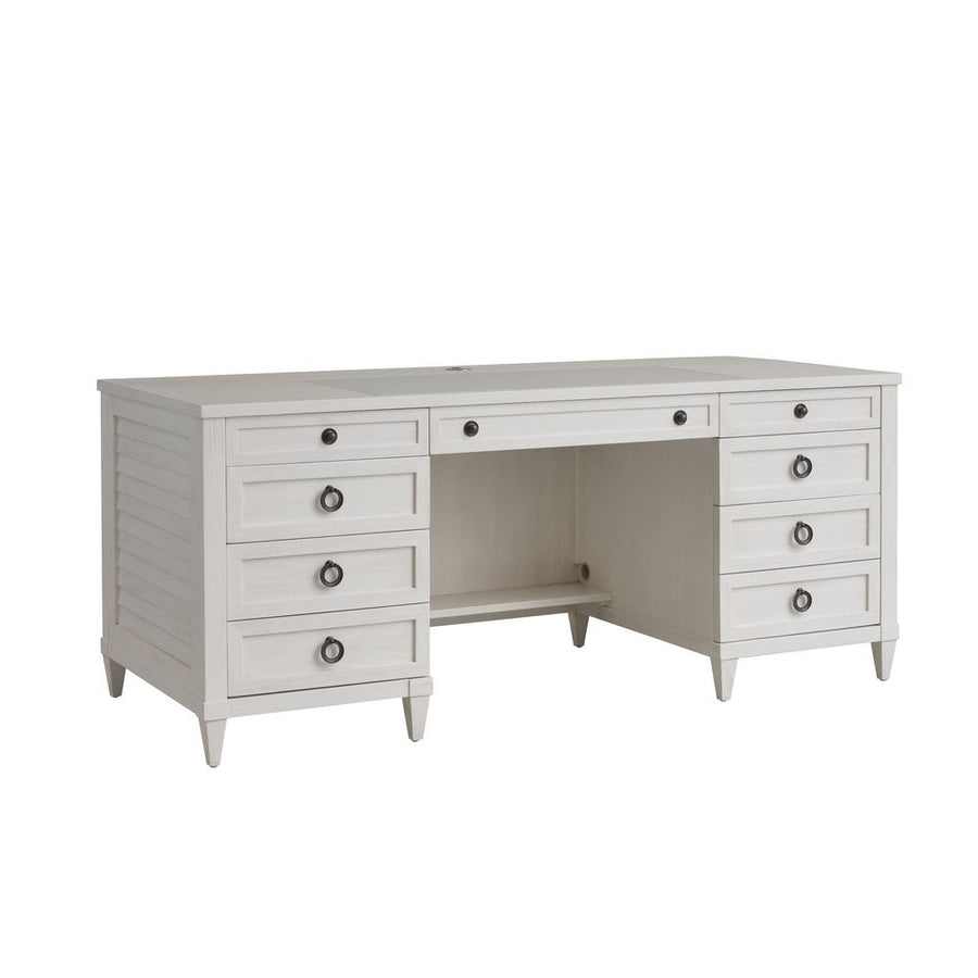 Desks Bradenton Executive Desk - Creamy White