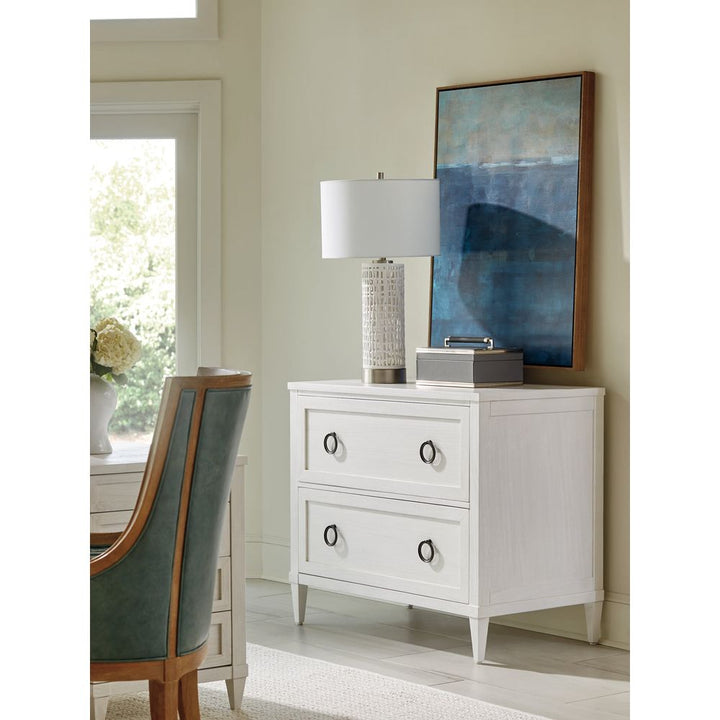 File Storage Melbourne Lateral File Chest - Creamy White