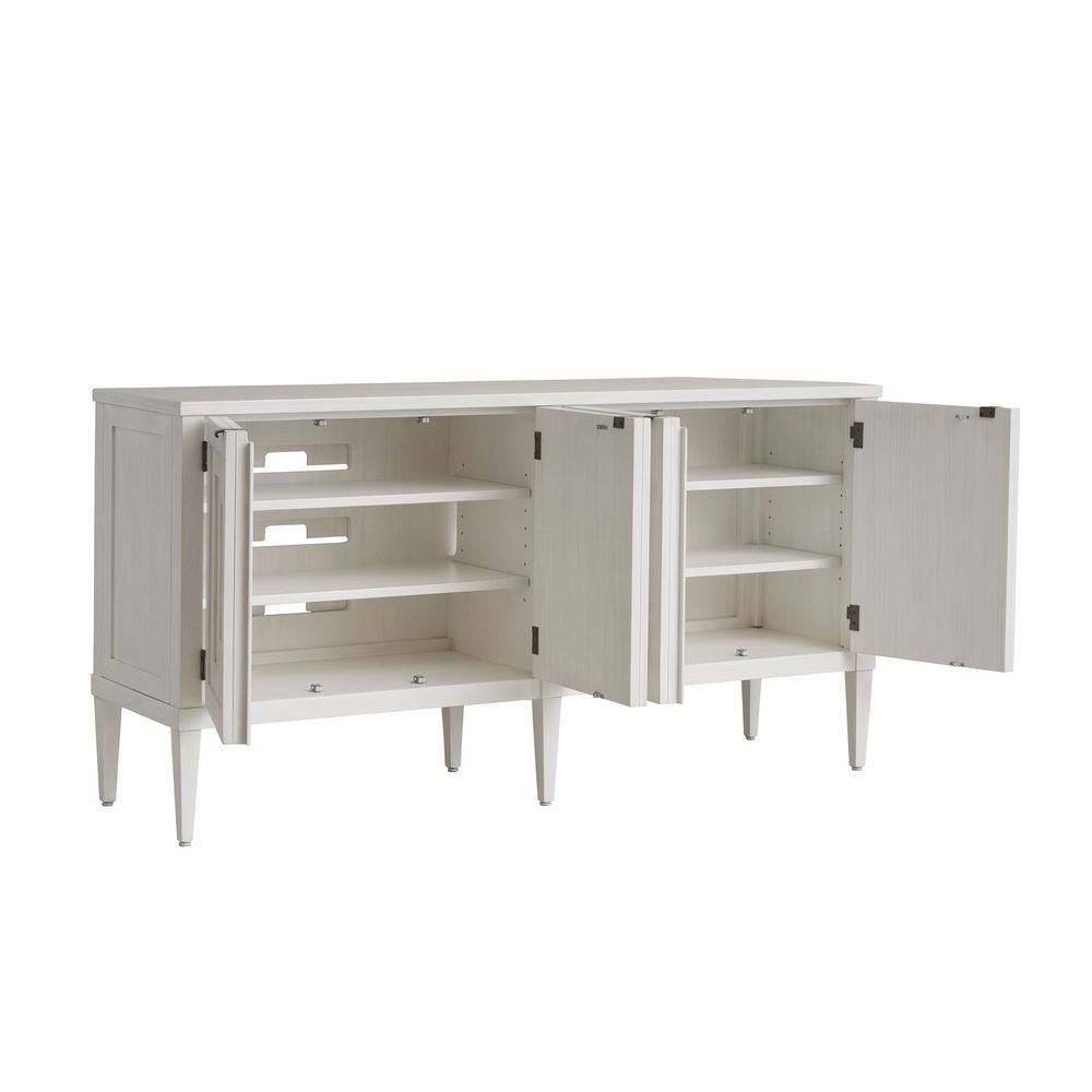 TV Stands & Media Consoles Clearwater Media Console - Creamy White