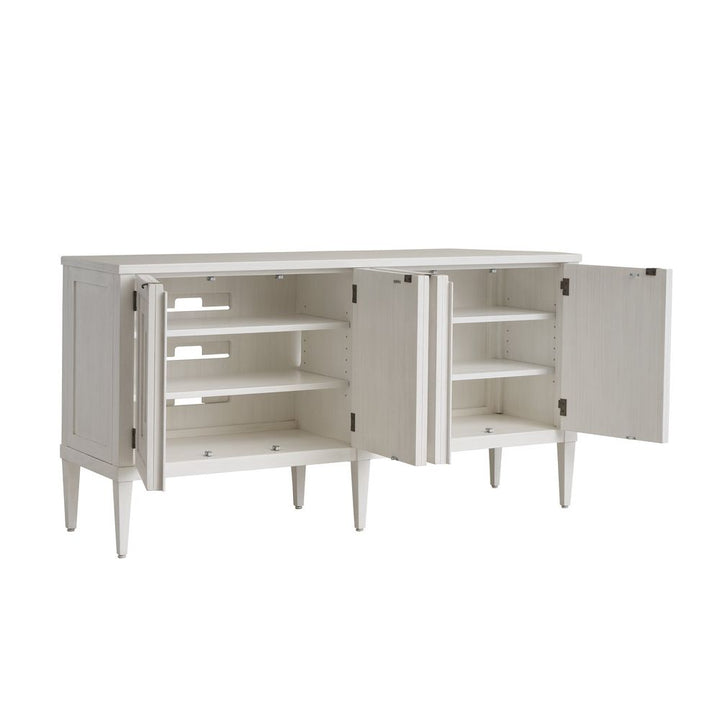 TV Stands & Media Consoles Clearwater Media Console - Creamy White