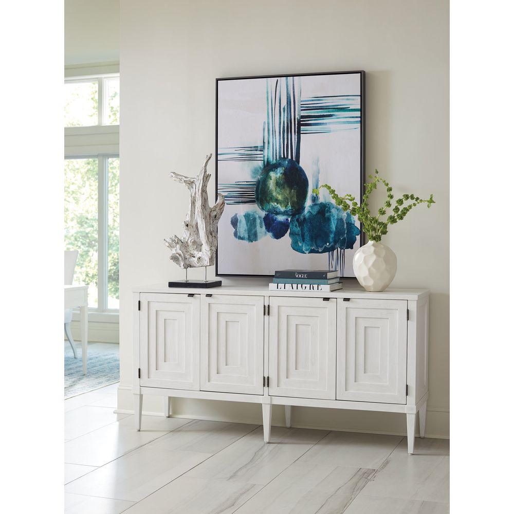 TV Stands & Media Consoles Clearwater Media Console - Creamy White