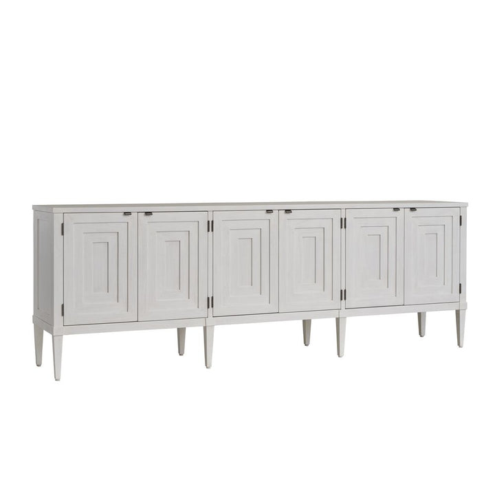 TV Stands & Media Consoles Clearwater Long Media Console - Creamy White