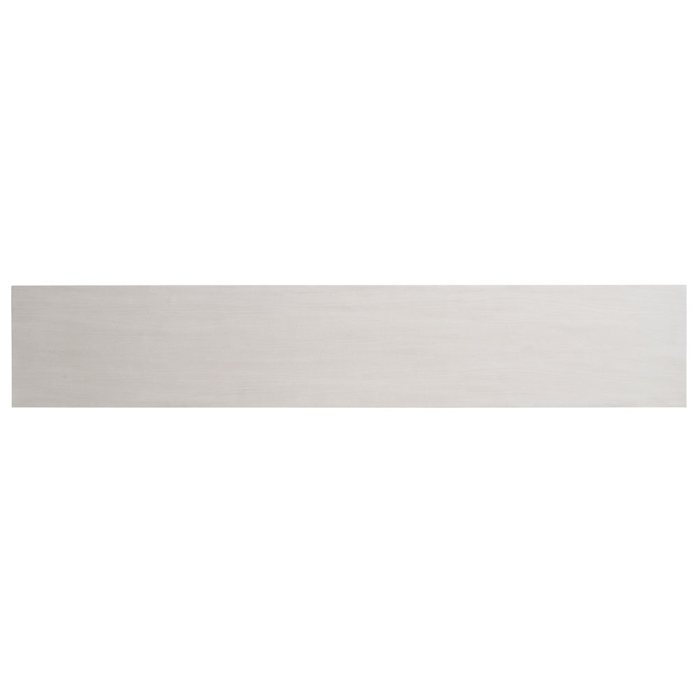 Clearwater Long Media Console - Creamy White