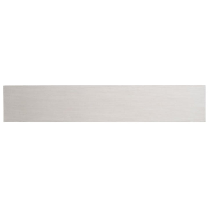 Clearwater Long Media Console - Creamy White