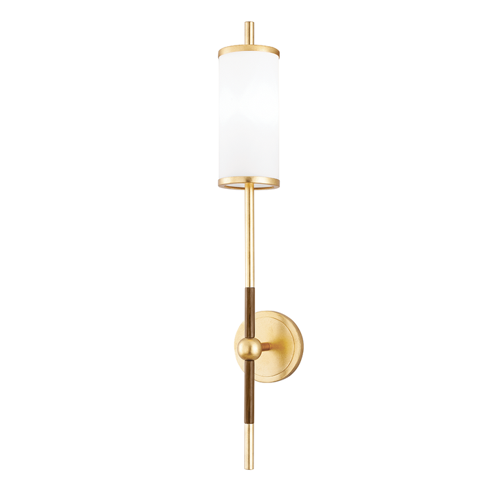 Sage Wall Sconce - Vintage Gold Leaf